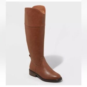 Women's Sienna Tall Riding Boots
Brown - A New Day